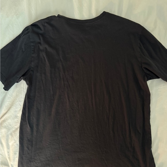 Burton Black and Orange Mountain Tee - Picture 3 of 4